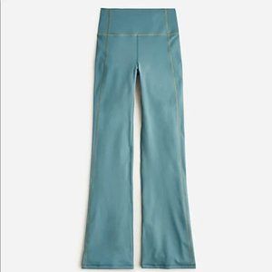 NWT- J Crew - CloudStretch high-rise flare pant